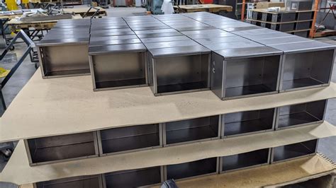 boxes made from metal panels|custom sheet metal enclosures.